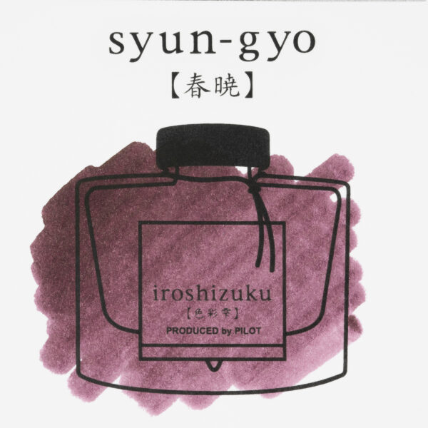 Pilot Iroshizuku Bottled Ink - Image 7