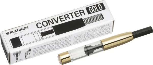 Platinum Gold Trim Ink Converter