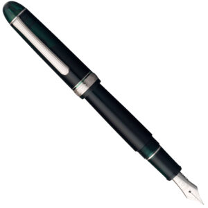 Platinum 3776 Century Laurel Green Silver fountain pen