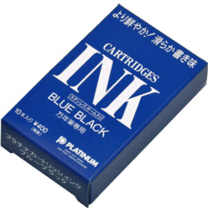 Platinum Blue-Black Ink Cartridges