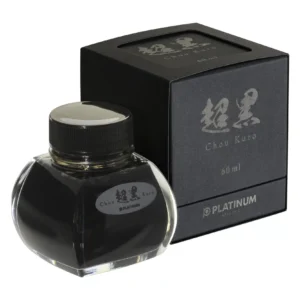 Platinum Chou Kuro Ink with packaging