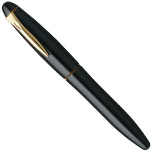 platinum izumo urushi biwatame fountain pen capped