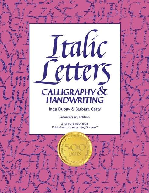 Italic Letters: Calligraphy and Handwriting