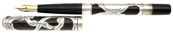 Waterman's Fine Silver #12 Filagree fountain pen