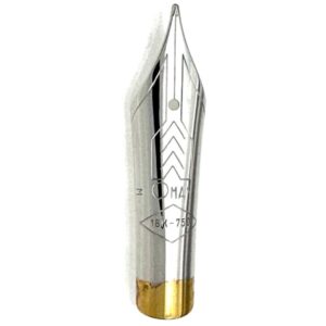 OMAS Old Style Paragon HT 18k Nib