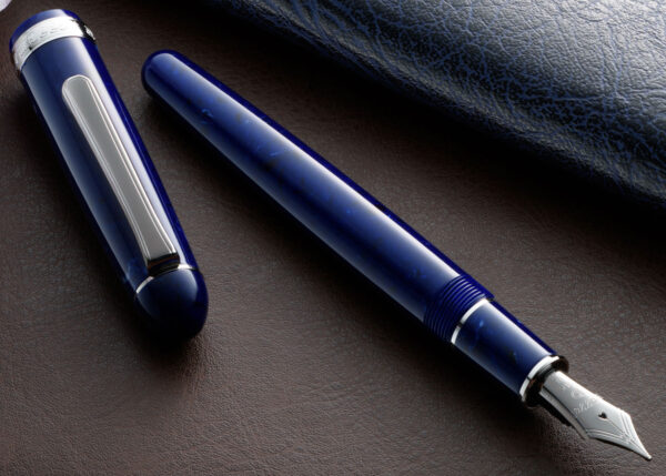 Platinum 3776 Century Celluloid Midnight Ocean Blue