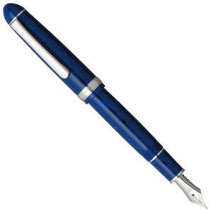 Platinum 3776 Century Celluloid Midnight Ocean Blue