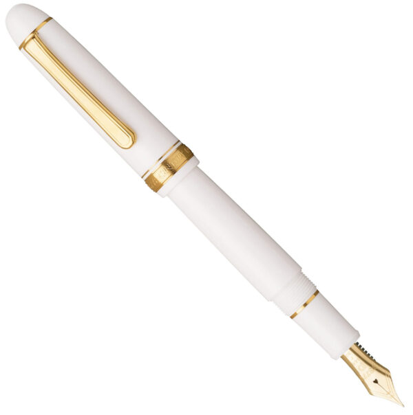 Platinum 3776 Century Chenoceau White Gold fountain pen