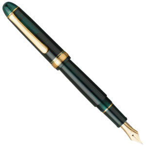 Platinum 3775 Century Laurel Green Gold fountain pen