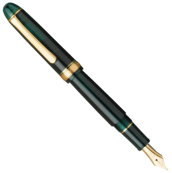 Platinum 3775 Century Laurel Green Gold fountain pen