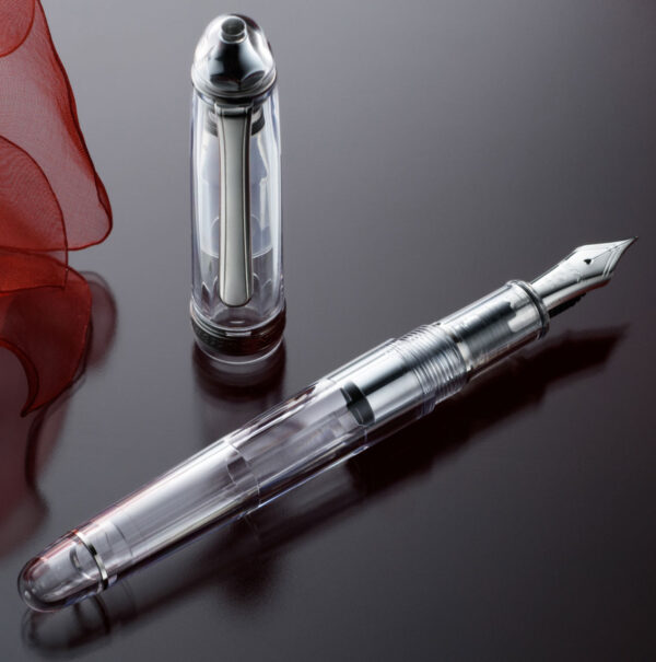 Platinum 3776 Century Oshino Silver fountain pen