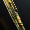 Platinum 3776 Century Kanazawa Gold Leaf Ascending Dragon fountain pen