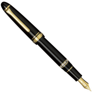 Sailor 1911 Realo Black Gold fountain pen