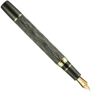 Sailor Ebonite Sculpture Yokaze Night Breeze fountain pen