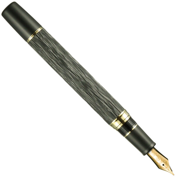 Sailor Ebonite Sculpture Yokaze Night Breeze fountain pen