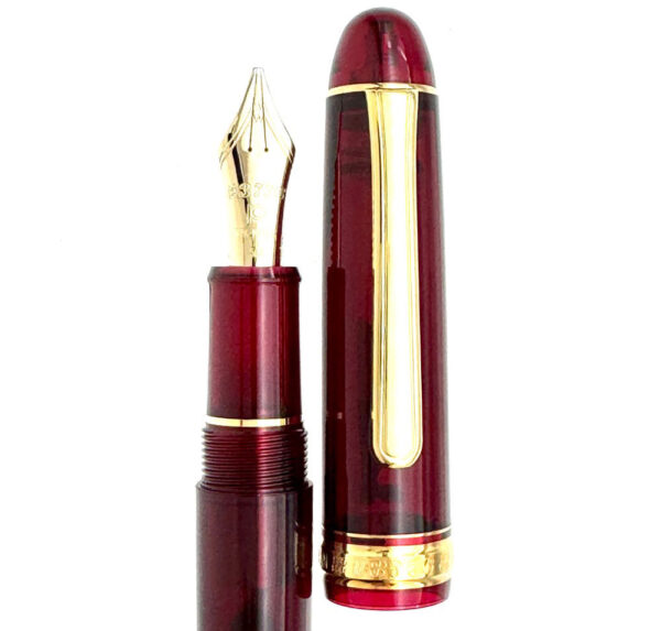 Platinum 3776 Century Bourgogne Gold fountain pen