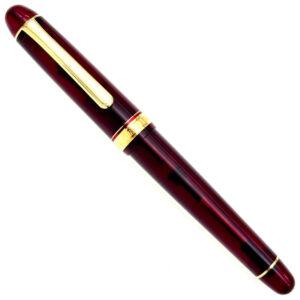 Platinum 3776 Century Bourgogne Gold fountain pen