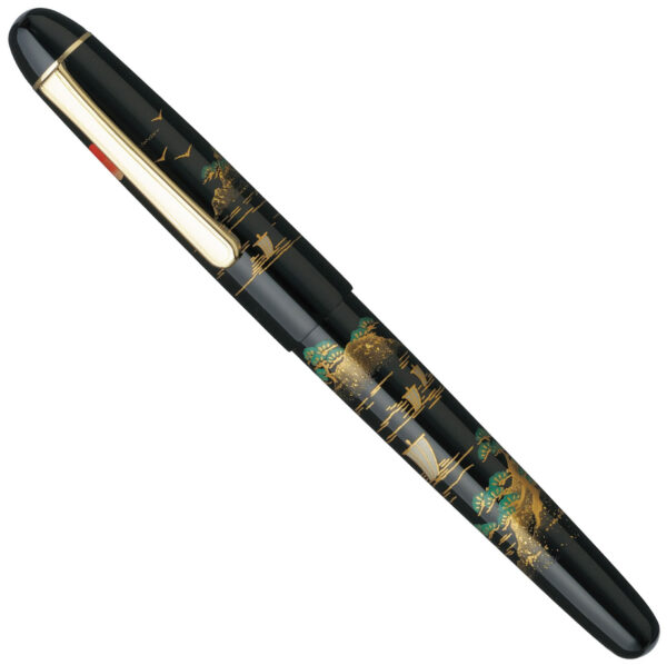 platinum 3776 century mak-i-e sansui fountain pen