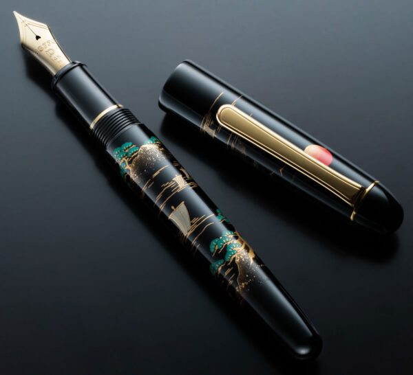 platinum 3776 century mak-i-e sansui fountain pen