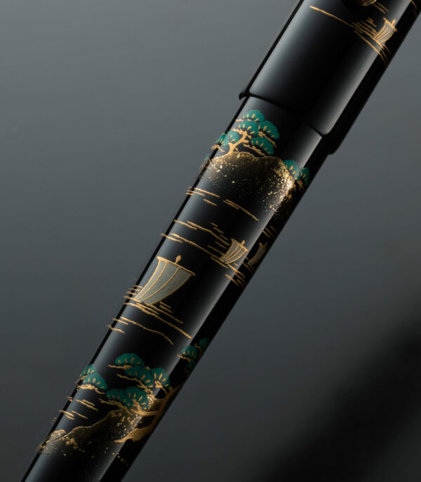 platinum 3776 century mak-i-e sansui fountain pen