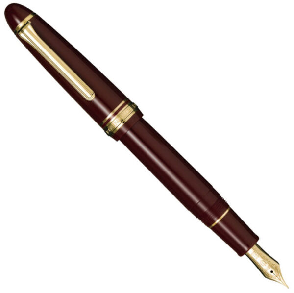 Sailor 1911 Large Maroon Gold fountain pen