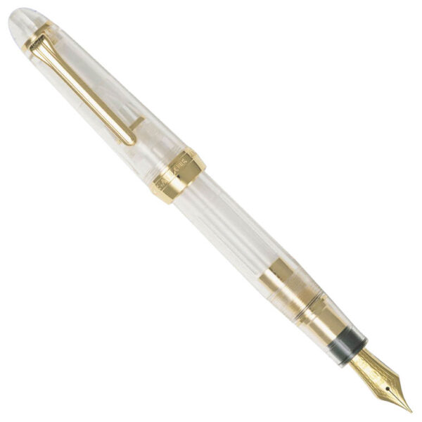 Sailor 1911 Large Transparent Gold fountain pen