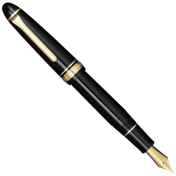 Sailor 1911 Large Black Gold fountain pen