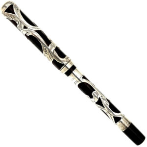 Waterman's Fine Silver #12 Filagree fountain pen