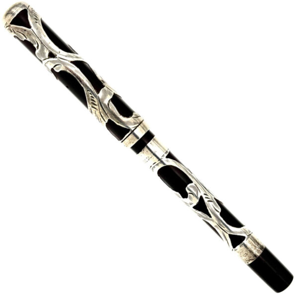 Waterman's Fine Silver #12 Filagree fountain pen