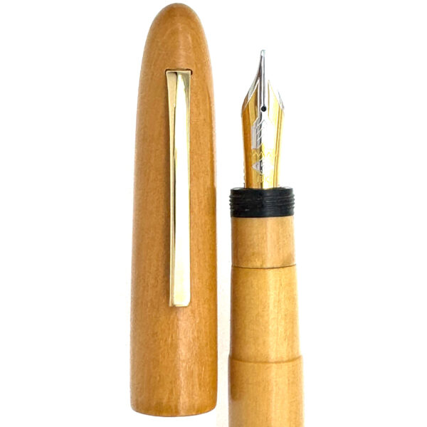 OMAS Ogiva Legni Pregiati Precious Wood Yew fountain pen