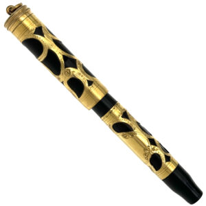 Parker No 16 Gold-Filled Metal Filagree fountain pen