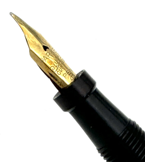 Parker No 16 Gold-Filled Metal Filagree fountain pen