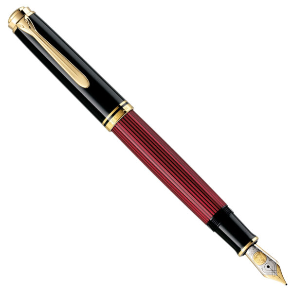 Pelikan Souverän M800 Black Red fountain pen