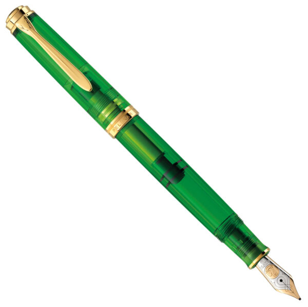 Pelikan Souverän M800 Green Demonstrator fountain pen