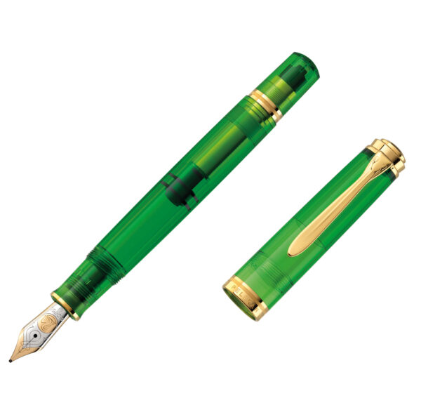 Pelikan Souverän M800 Green Demonstrator fountain pen