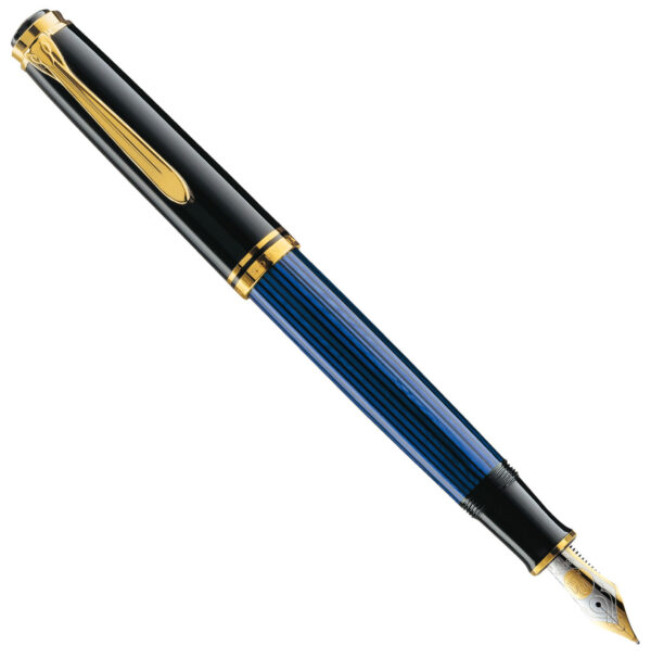 Pelikan Souverän M800 Black Blue fountain pen