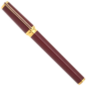 S.T. Dupont Montparnasse Chinese Red Lacquer fountain pen