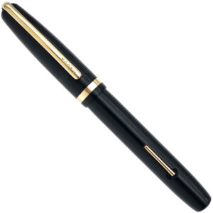 Moore Fingertip Lustre Black fountain pen