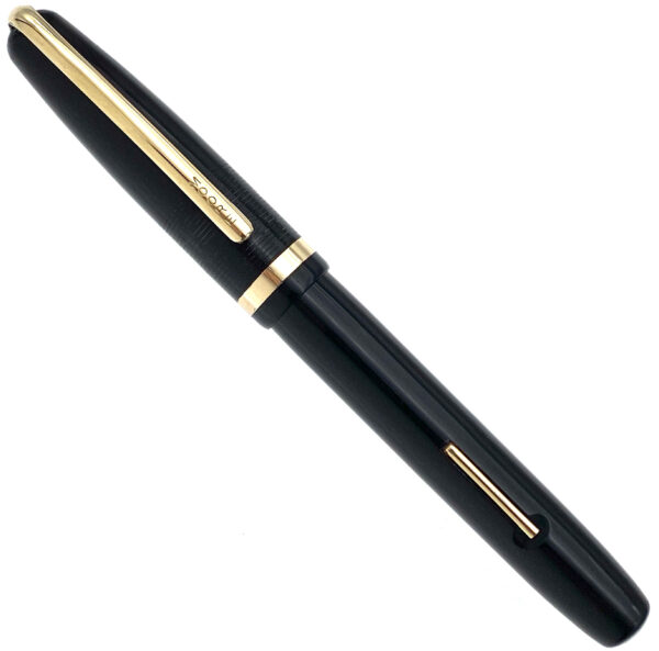 Moore Fingertip Lustre Black fountain pen