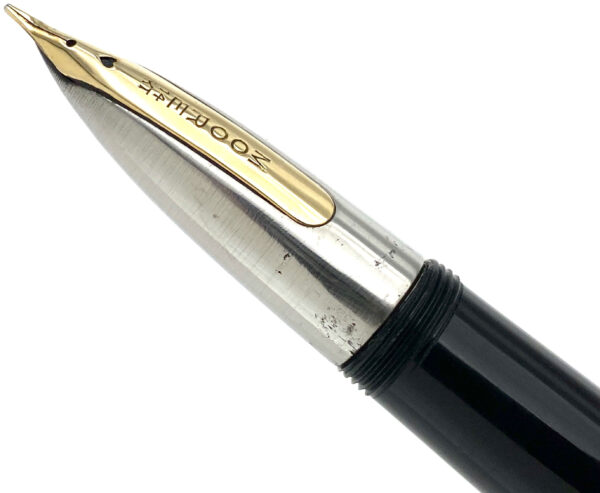 Moore Fingertip Lustre Black fountain pen