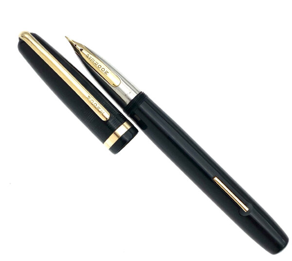 Moore Fingertip Lustre Black fountain pen