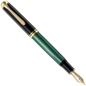 Pelikan Souverän M1000 Black Green fountain pen