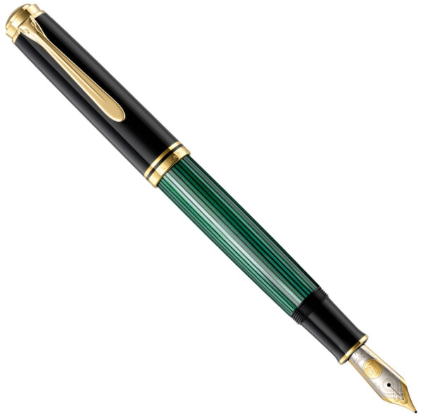 Pelikan Souverän M1000 Black Green fountain pen