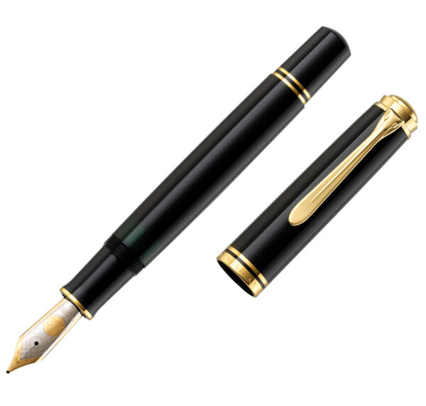 Pelikan Souverän M800 Black fountain pen