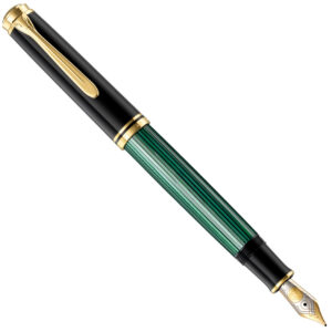 Pelikan Souveran M800 Black-Green fountain pen