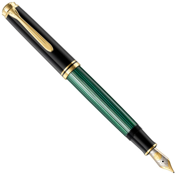 Pelikan Souveran M800 Black-Green fountain pen