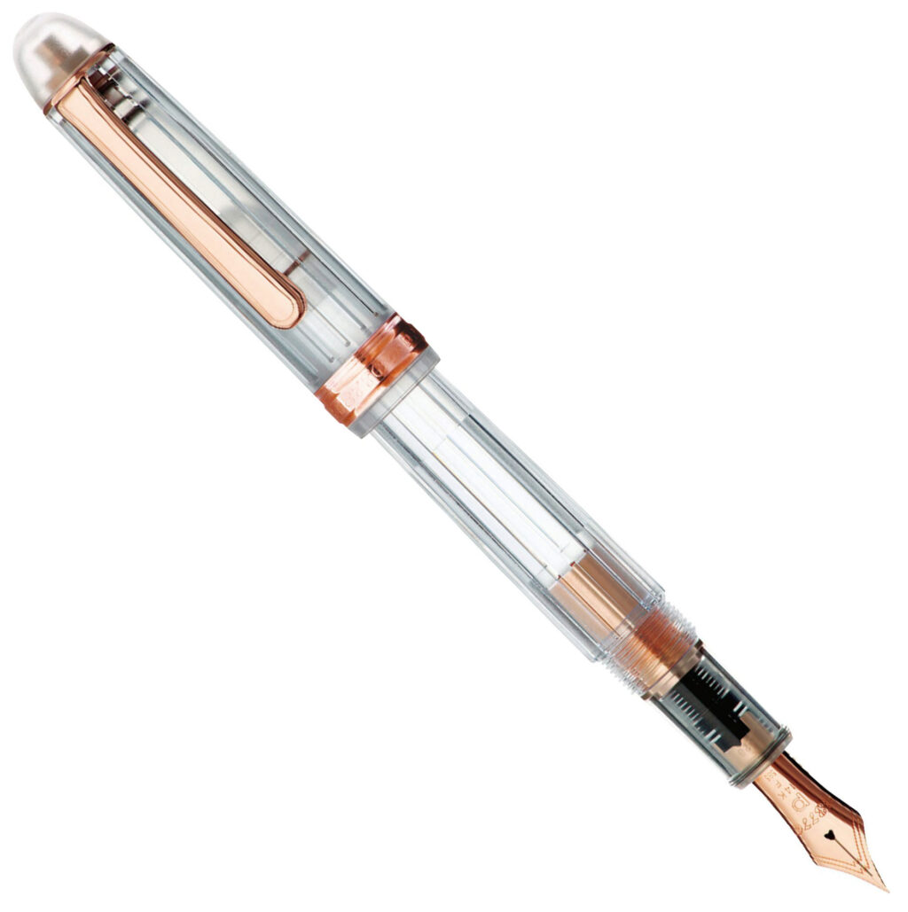 Platinum 3776 Century Nice Rose Gold fountain pen