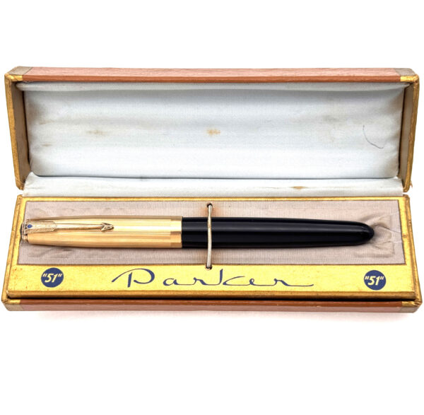 Parker 51 1946 Gold-Filled Cap fountain pen