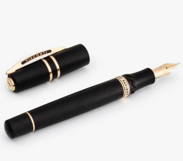 Visconti Homo Sapiens Lava Bronze Age fountain pen