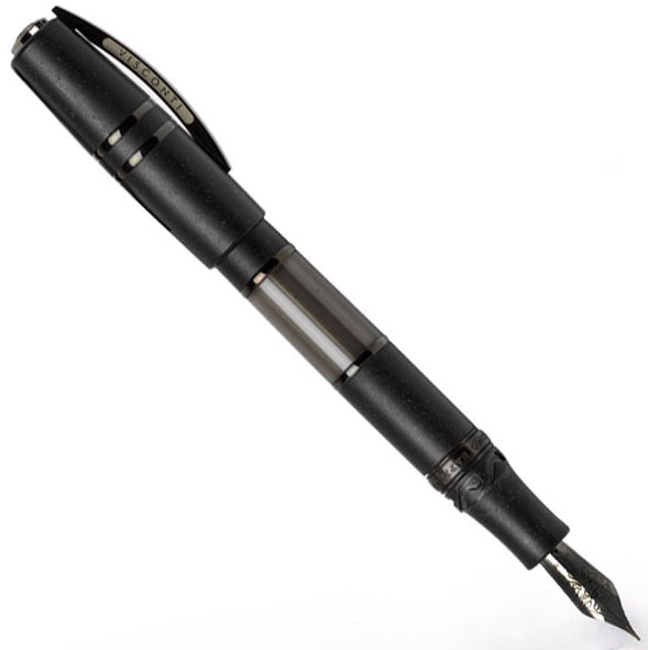 Visconti Homo Sapiens Dark Crystal fountain pen